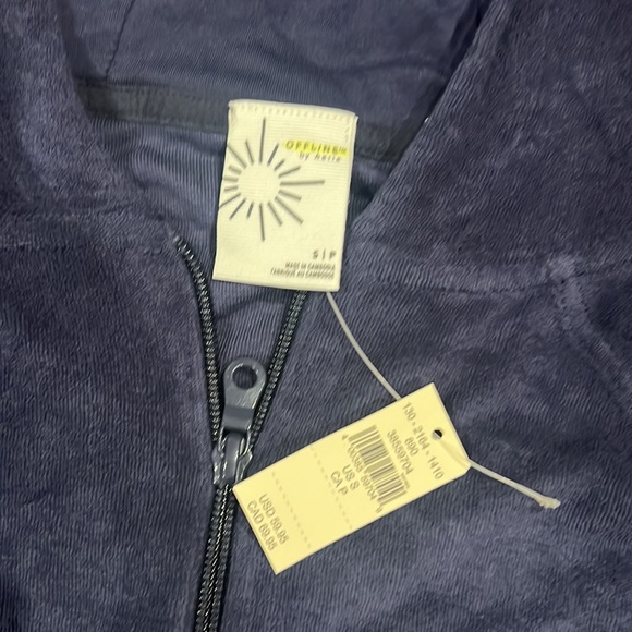 Offline by Aerie zip up sweatshirt - Picture 2 of 6
